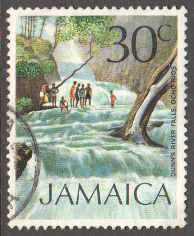 Jamaica Scott 354 Used - Click Image to Close